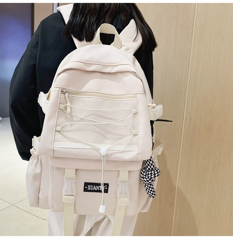 Backpack Student Schoolbag High School Junior High School Student