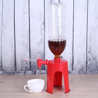 Water Jug Soda Beverage Dispenser Bottle Coke Upside Down Drinking Water Distributeur Gadget Party Home Bar Kitchen Gadget - myETYN