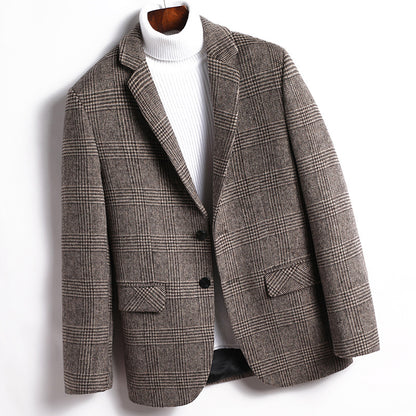 Men's Wool Suit Leisure In Autumn And Winter - myETYN