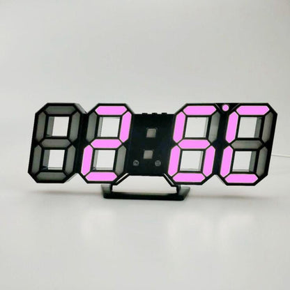 3D LED Wall Digital Clock - myetyn