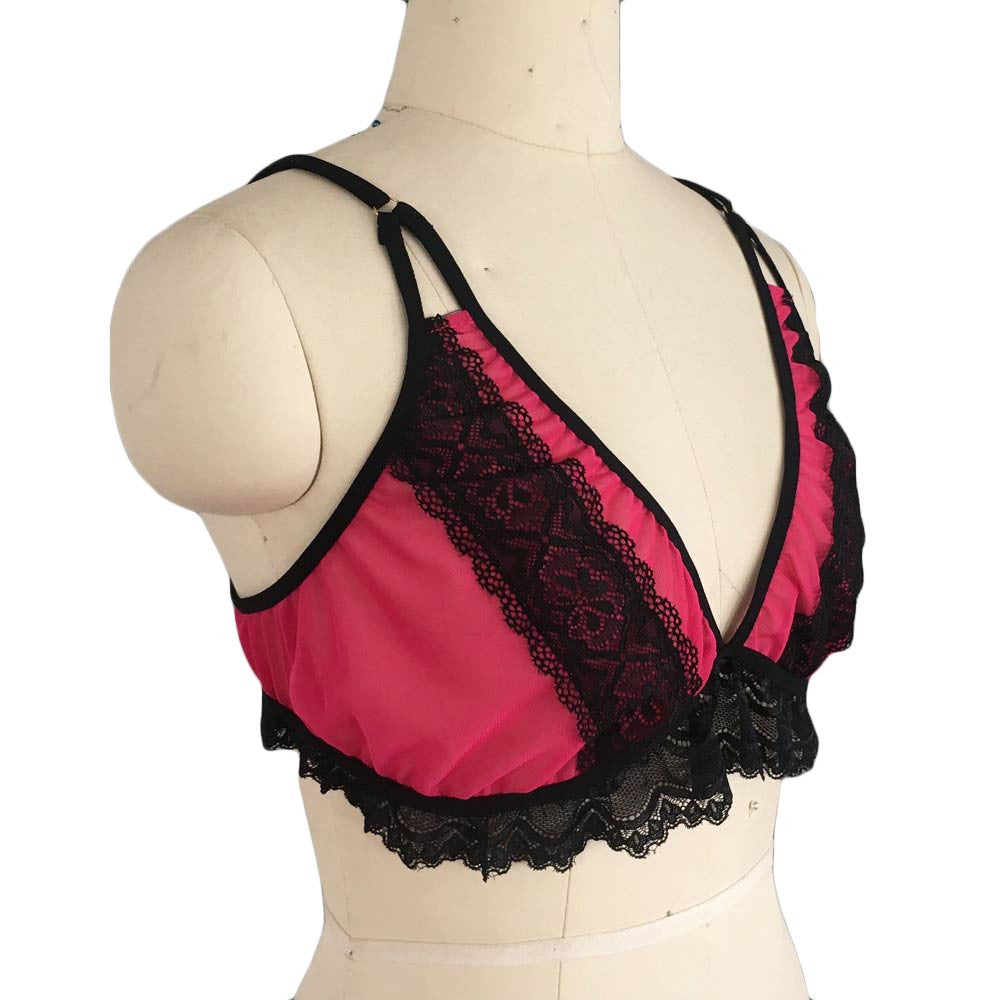 Sheer Lace Ultra-Light Bra