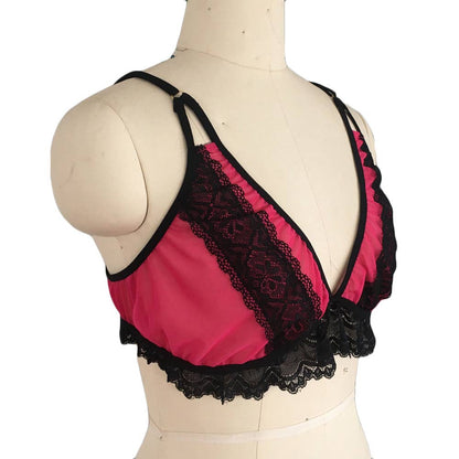 Sheer Lace Ultra-Light Bra