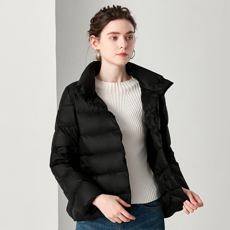 Women’s Short Slim Fit Down Jacket