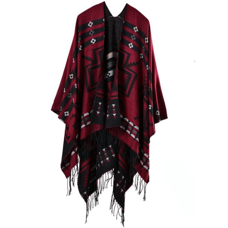 Split shawl scarf - myETYN