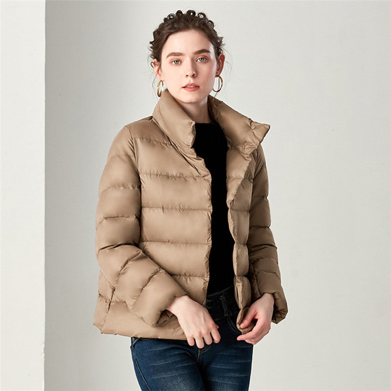 Women’s Short Slim Fit Down Jacket