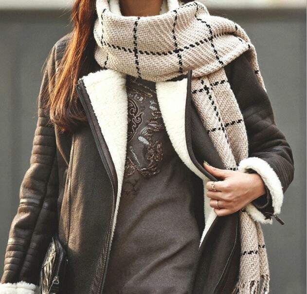 Shawl plaid scarf - myETYN