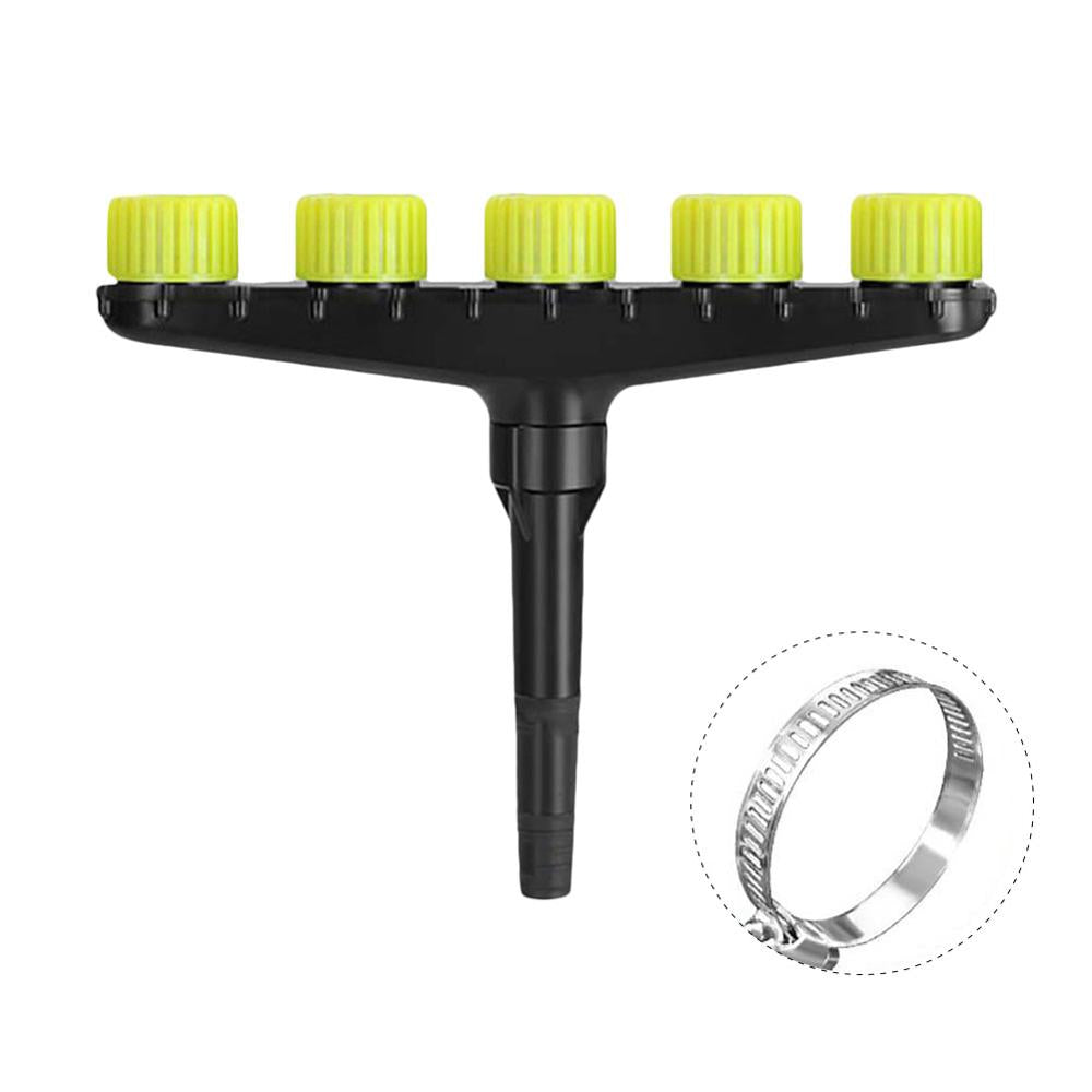 Agriculture Atomizer Nozzles Garden Lawn Water Sprinklers Irrigation Spray Adjustable Nozzle Tool - myETYN