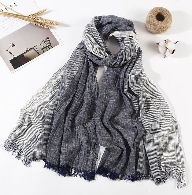 Men's cotton scarf - myETYN