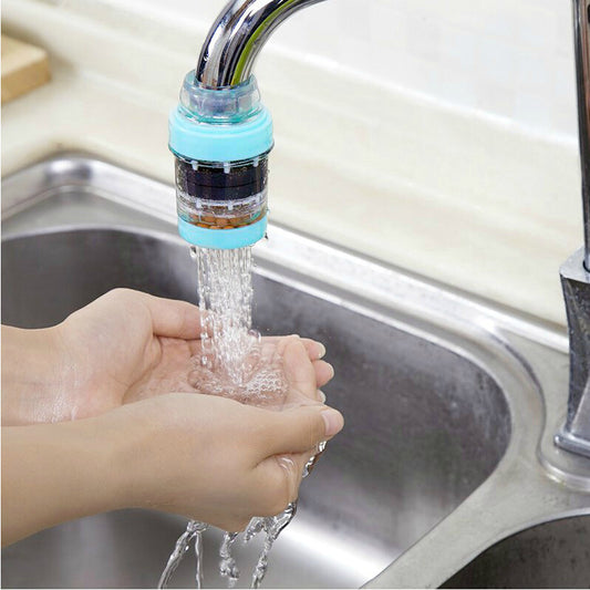 Wheat rice stone magnetized kitchen tap water filter bathroom filter water purifier household water purifier C1101 - myETYN