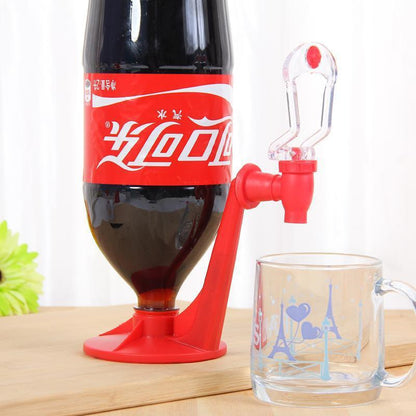 Water Jug Soda Beverage Dispenser Bottle Coke Upside Down Drinking Water Distributeur Gadget Party Home Bar Kitchen Gadget - myETYN