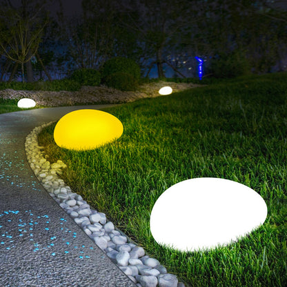 Solar light stone LED grass lamp - myETYN