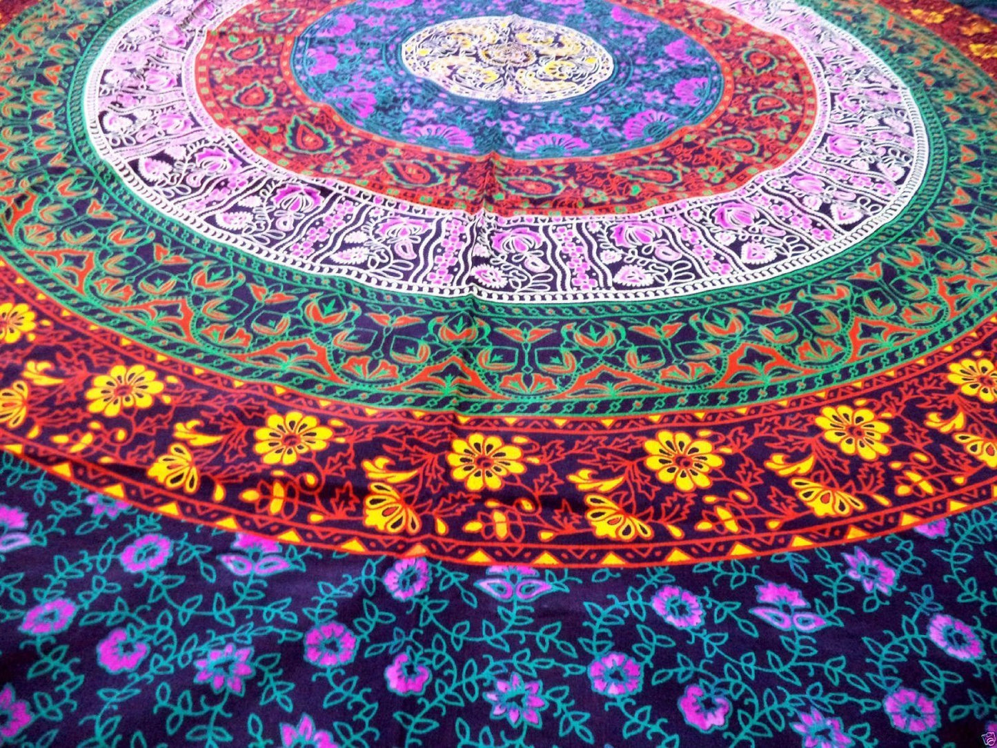 New Large Mandala Indian Tapestry