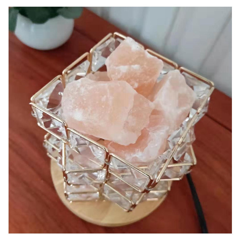 Himalayan crystal salt lamp - myETYN