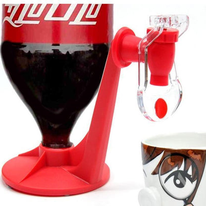 Water Jug Soda Beverage Dispenser Bottle Coke Upside Down Drinking Water Distributeur Gadget Party Home Bar Kitchen Gadget - myETYN