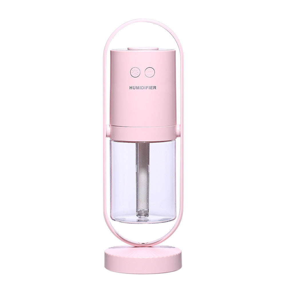 Magic Shadow USB Air Humidifier For Home With Projection Night Lights Ultrasonic Car Mist Maker Mini Office Air Purifier - myETYN