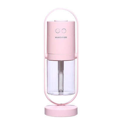 Magic Shadow USB Air Humidifier For Home With Projection Night Lights Ultrasonic Car Mist Maker Mini Office Air Purifier - myETYN