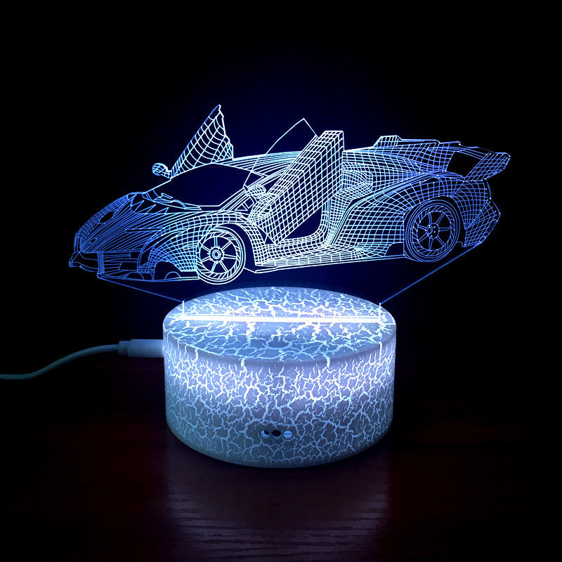 Lamborghini 3D night light - myETYN