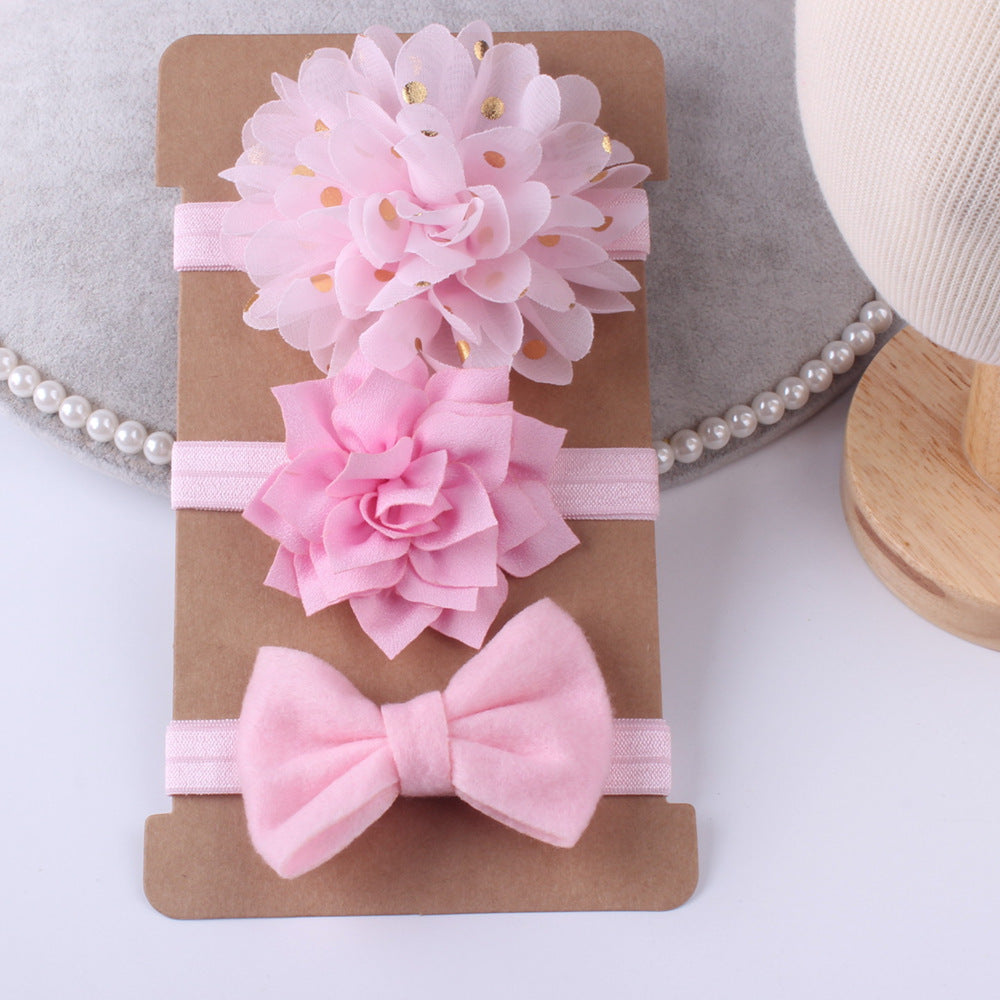 Bow hair accessories