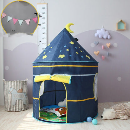 Children's Tent Baby Play House Indoor Princess Playhouse Castle