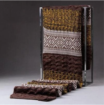 Knitted long scarf - myETYN