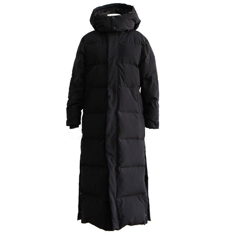 Winter Long Coat – Warm Hooded Thickened Parka Jacket for Women