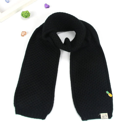 Autumn and winter new children's scarf Korean style scarf