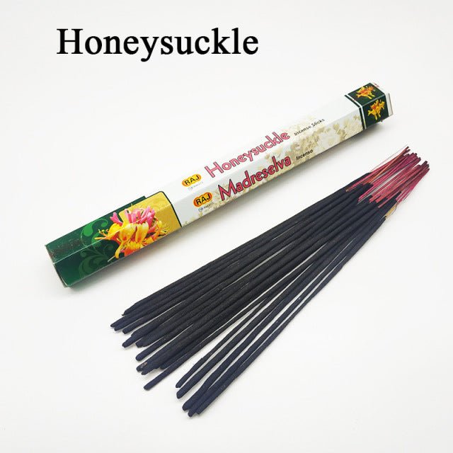 1 Box White Sage Flavors Tibetan Incense Sticks Indian In Cen - myetyn