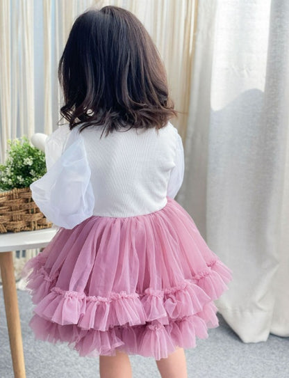 New Fashion Girl Tulle Dress