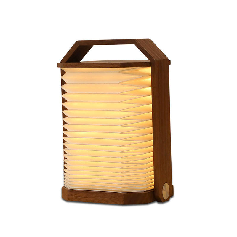 Creative Wooden Hand Lamp Interior Decoration Lamps Very Suitable For Bedside Tables - myETYN