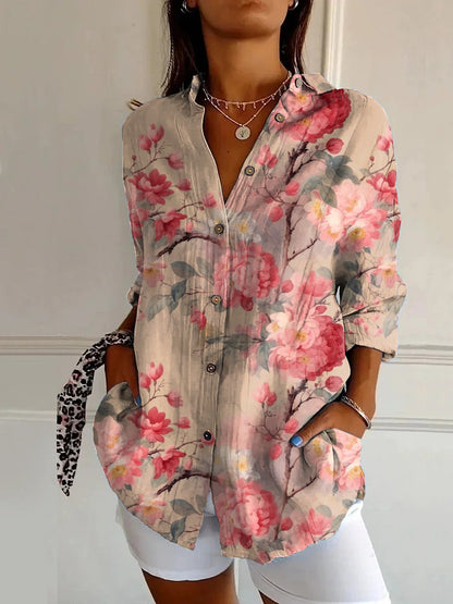 Women's Fashion Summer Pattern Printed 3D Shirt