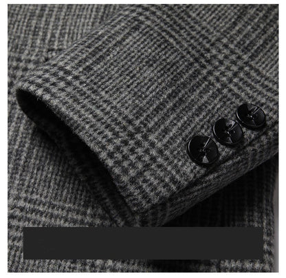 Men's Wool Suit Leisure In Autumn And Winter - myETYN