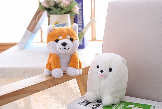 Electric Pomeranian Shiba Inu Talking Doll