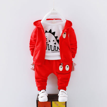 Dinosaur long sleeve children's suit