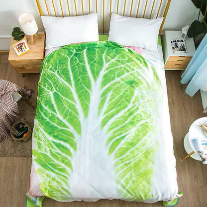 Whimsical Cabbage Blanket: A Creative Twist for Your Home Decor