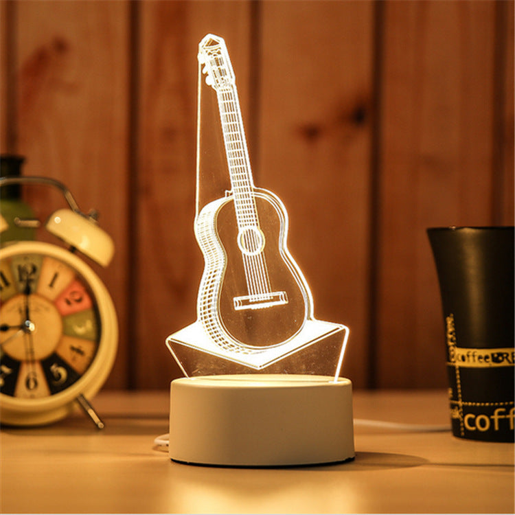 Bedroom bedside creative electronic night light - myETYN