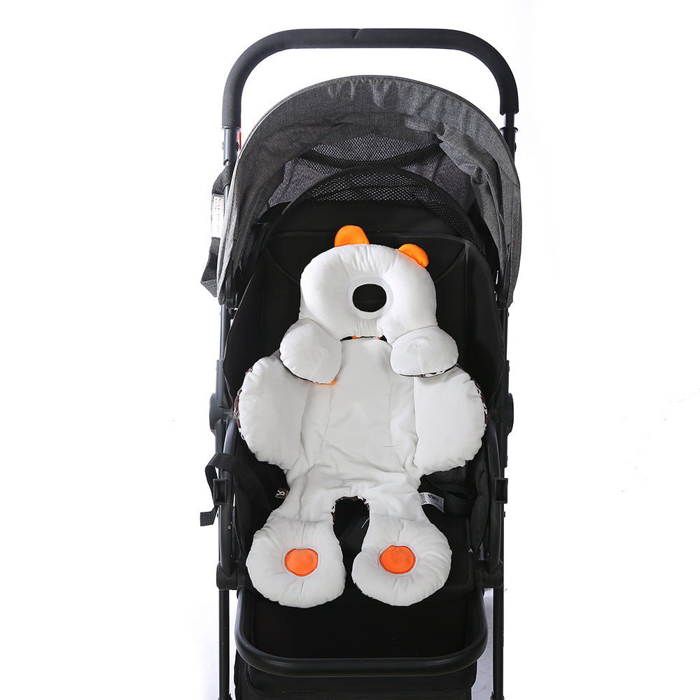 Child car seat cushion