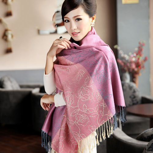 National big shawl scarf - myETYN