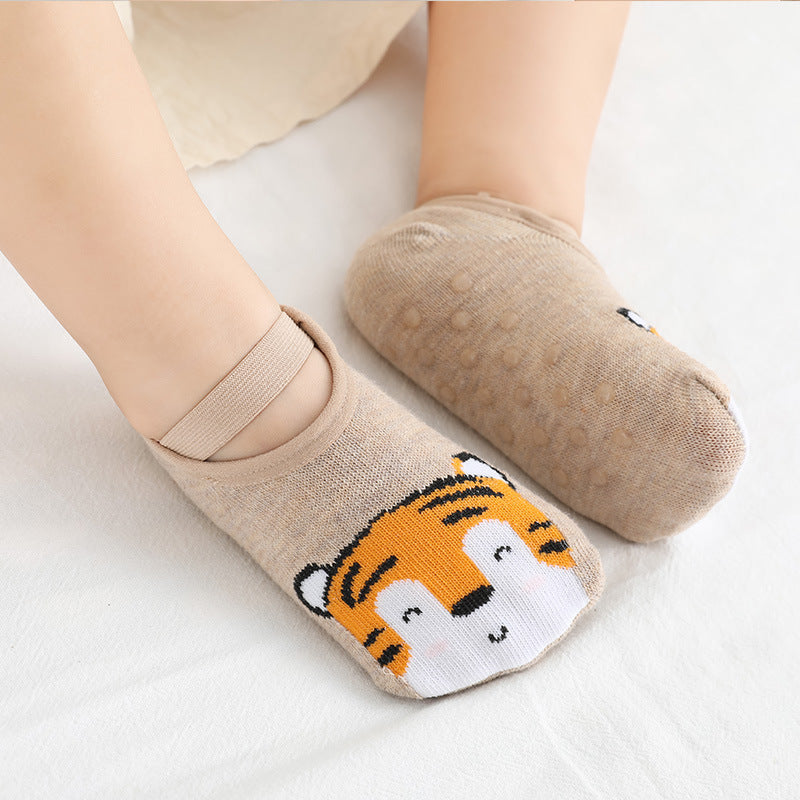 Baby Floor Socks Toddler Early Education Autumn Winter Cotton