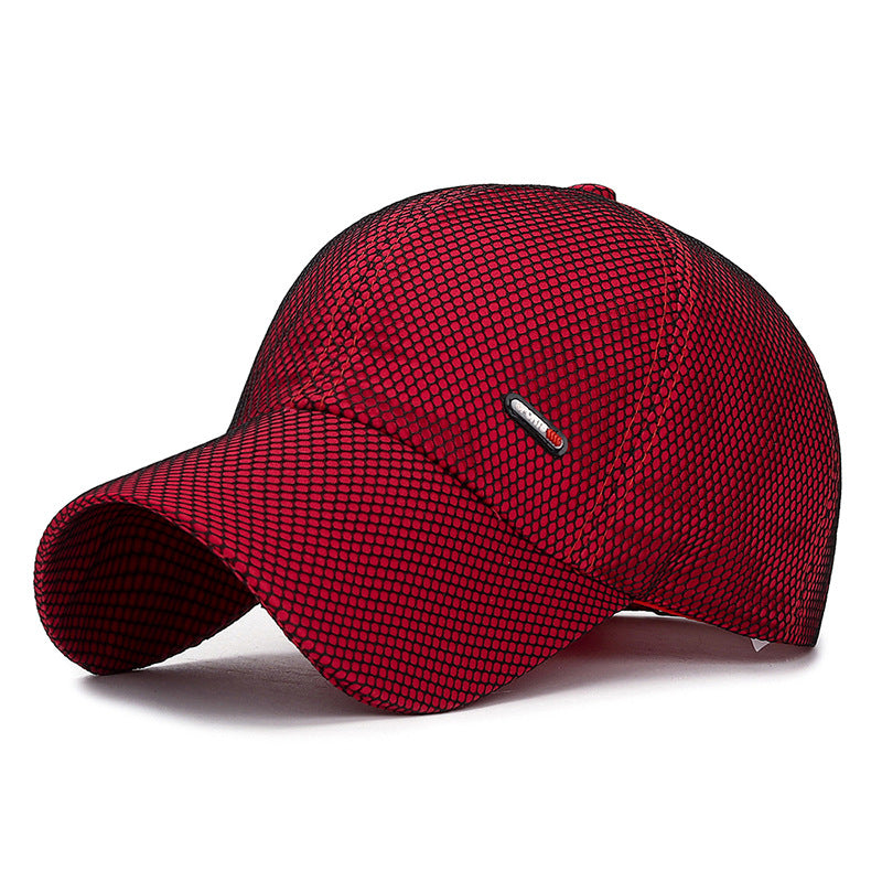 Outdoor youth baseball cap - myETYN