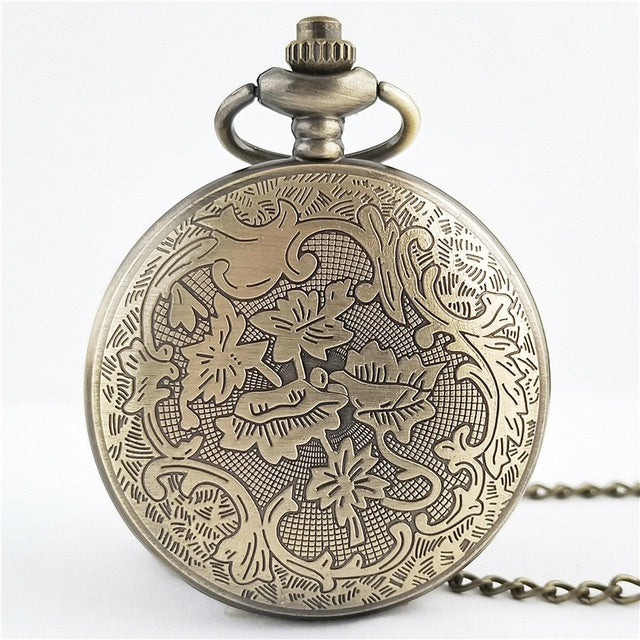 New steampunk nostalgic gear hollow quartz watch