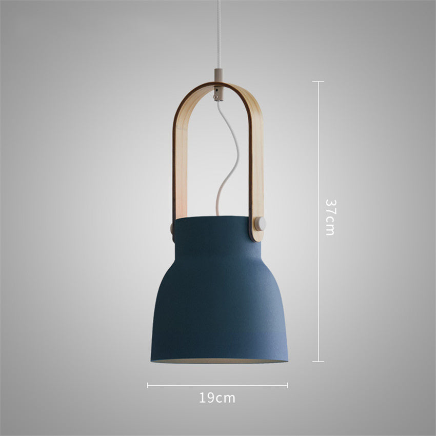 Nordic Loft LED Iron Pendant Lights Restaurant Room Bedroom