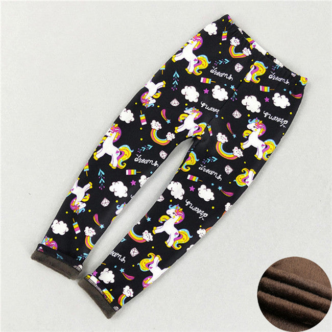 Baby cute cartoon trousers