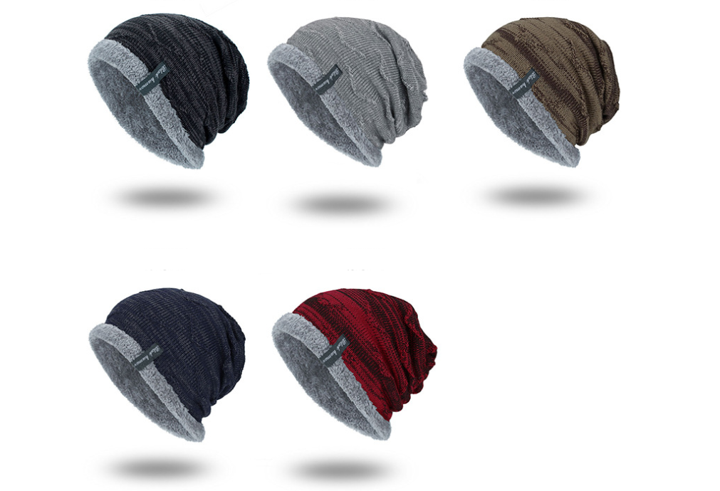 Knitted woolen cap to keep warm in winter - myETYN