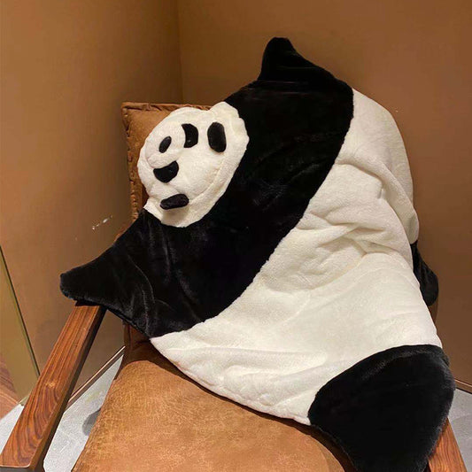 Panda Style Home Blanket: Perfect for Summer Comfort