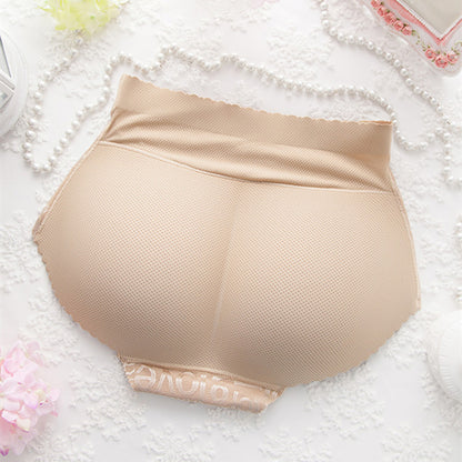 Women's Fashionable One-piece Seamless Hip-lifting Fake Butt Shorts - myETYN