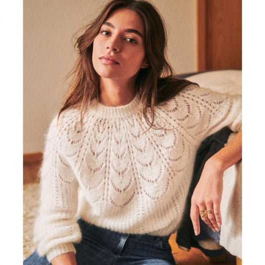 Ladies’ Fall Pullover Sweater – Autumn Knitted Comfort