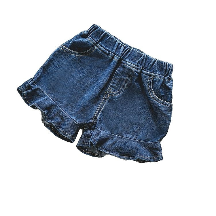 Children's Denim Shorts