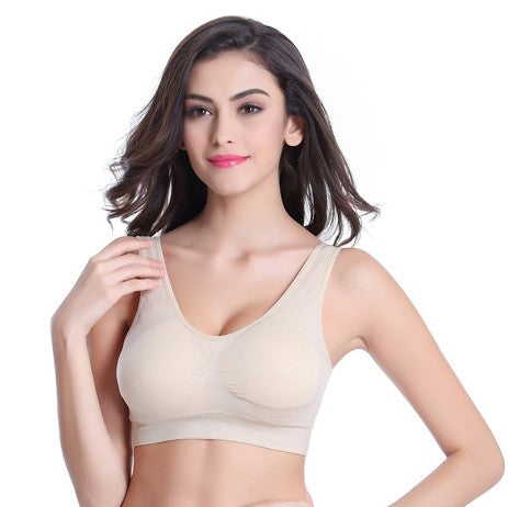 3-Piece Seamless Push-Up Bra Set