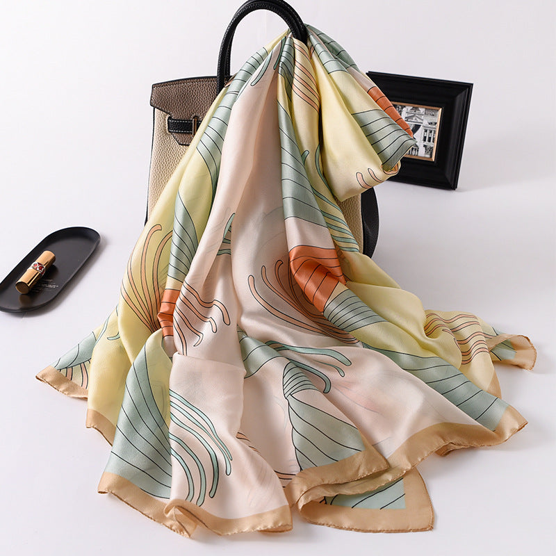 Ladies Fashion Scarf Shawl - myETYN