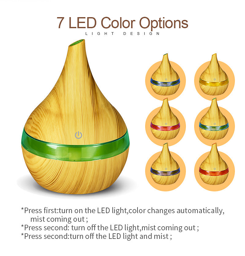 LED Essential Oil Diffuser - myETYN